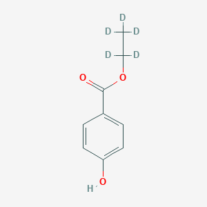 molecular formula C9H10O3 B030033 Ethylparaben-d5 CAS No. 126070-21-1