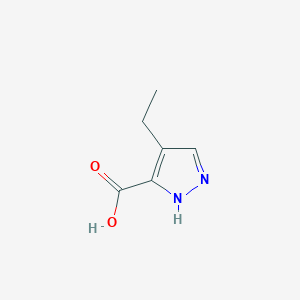 4-ethyl-1H-pyrazole-3-carboxylic acid