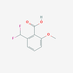 2-(Difluoromethyl)-6-methoxybenzoic acid