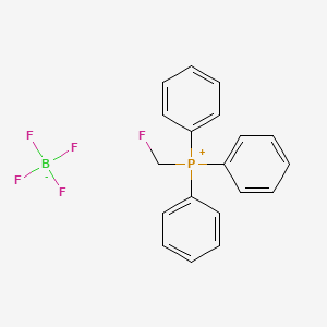 (Fluoromethyl)triphenylphosphonium tetrafluoroborate