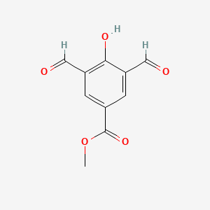 3,5-Diformyl-4-hydroxy-benzoic acid methyl ester
