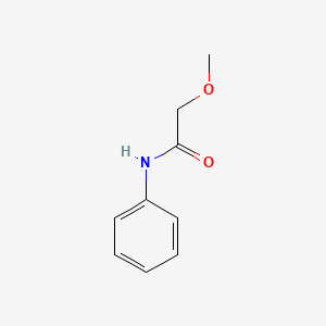 molecular formula C9H11NO2 B3004107 2-methoxy-N-phenylacetamide CAS No. 126191-21-7