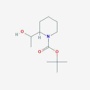 Tert-butyl 2-(1-hydroxyethyl)piperidine-1-carboxylate