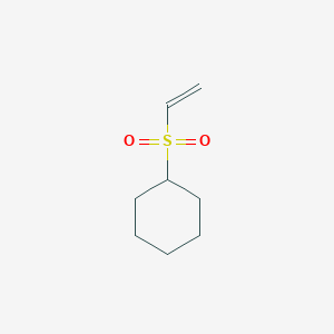 Ethenylsulfonylcyclohexane