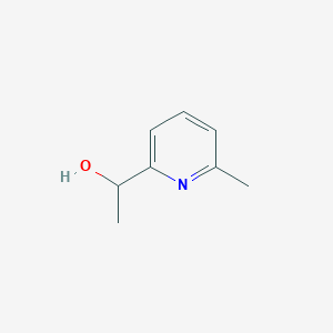 molecular formula C8H11NO B3004589 1-(6-Methylpyridin-2-yl)ethanol CAS No. 71777-66-7