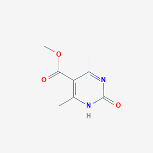 molecular formula C8H10N2O3 B3004897 Methyl 2-hydroxy-4,6-dimethylpyrimidine-5-carboxylate CAS No. 1147294-72-1