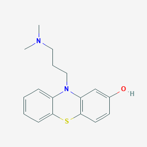 molecular formula C17H20N2OS B030050 2-羟基丙嗪 CAS No. 3926-64-5