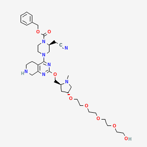 molecular formula C35H51N7O8 B3005026 K-Ras ligand-Linker Conjugate 4 