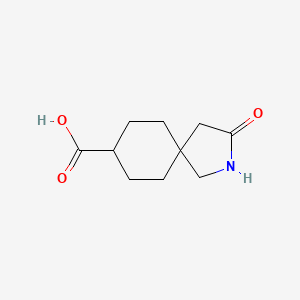 3-Oxo-2-azaspiro[4.5]decane-8-carboxylic acid