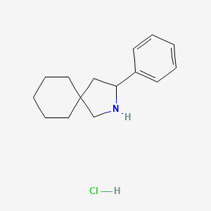 3-Phenyl-2-azaspiro[4.5]decane hydrochloride
