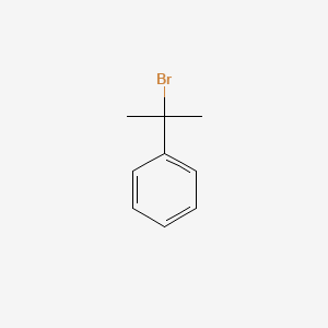 molecular formula C9H11Br B3005268 Cumyl bromide CAS No. 3575-19-7; 586-61-8