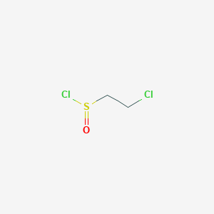 molecular formula C2H4Cl2OS B3005283 2-Chloroethanesulfinic chloride CAS No. 38878-27-2