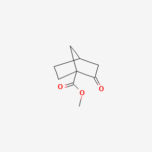 molecular formula C9H12O3 B3005317 Methyl 2-oxobicyclo[2.2.1]heptane-1-carboxylate CAS No. 56505-63-6