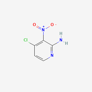 B3005433 2-Amino-4-chloro-3-nitropyridine CAS No. 186392-43-8; 6980-08-1