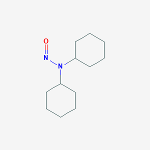 molecular formula C12H22N2O B030055 N-Nitrosodicyclohexylamine CAS No. 947-92-2