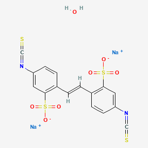 molecular formula C16H8N2Na2O6S4 B3005518 DIDS sodium salt CAS No. 207233-90-7