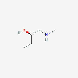 (2R)-1-(Methylamino)butan-2-ol