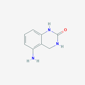5-Amino-3,4-dihydroquinazolin-2(1H)-one