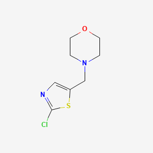 4-[(2-Chloro-1,3-thiazol-5-yl)methyl]morpholine