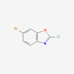 6-Bromo-2-chlorobenzoxazole
