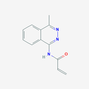 N-(4-Methylphthalazin-1-yl)prop-2-enamide
