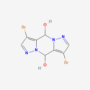 4-Bromo-1H-pyrazole-5-carboxaldehyde dimer