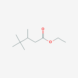 molecular formula C10H20O2 B3005729 Ethyl 3,4,4-trimethylpentanoate CAS No. 106325-27-3