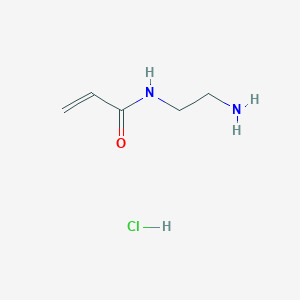 molecular formula C5H11ClN2O B3005876 N-(2-Aminoethyl)acrylamide hydrochloride CAS No. 54641-27-9