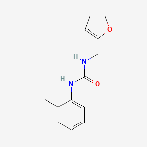 1-(Furan-2-ylmethyl)-3-(2-methylphenyl)urea