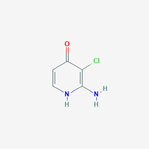 2-Amino-3-chloropyridin-4-OL