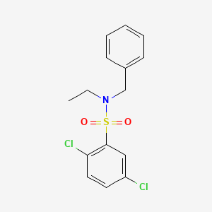 N-benzyl-2,5-dichloro-N-ethylbenzenesulfonamide