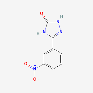 5-(3-nitrophenyl)-4H-1,2,4-triazol-3-ol