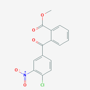 Methyl 2-(4-chloro-3-nitrobenzoyl)benzoate