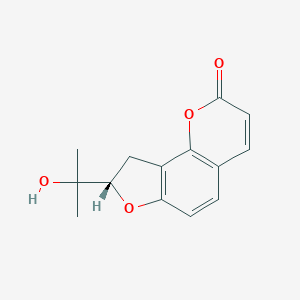 molecular formula C14H14O4 B030063 哥伦比宁 CAS No. 3804-70-4