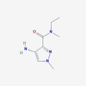 4-Amino-N-ethyl-N,1-dimethyl-1H-pyrazole-3-carboxamide