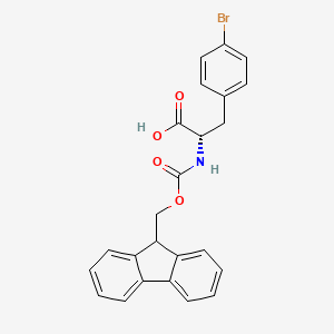 Fmoc-L-4-Bromophenylalanine