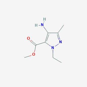 methyl 4-amino-1-ethyl-3-methyl-1H-pyrazole-5-carboxylate