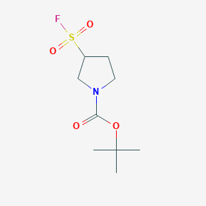 Tert-butyl 3-(fluorosulfonyl)pyrrolidine-1-carboxylate