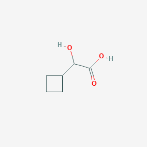 B3006741 2-Cyclobutyl-2-hydroxyacetic acid CAS No. 1314979-79-7