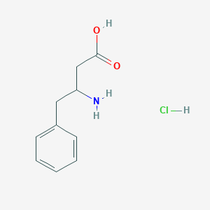 B3006832 3-Amino-4-phenylbutanoic acid hydrochloride CAS No. 138165-77-2; 145149-50-4; 3060-41-1; 460039-42-3