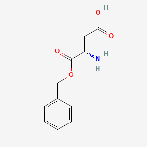 molecular formula C11H13NO4 B3006937 H-Asp-OBzl 