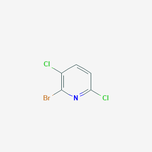 molecular formula C5H2BrCl2N B3007162 2-Bromo-3,6-dichloropyridine CAS No. 1266119-41-8