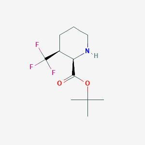B3007273 Tert-butyl (2R,3S)-3-(trifluoromethyl)piperidine-2-carboxylate CAS No. 2248355-86-2