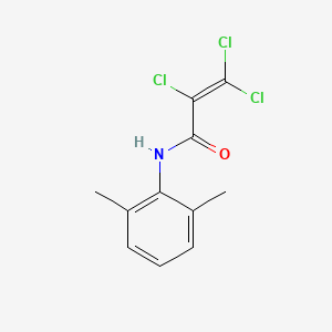 2,3,3-trichloro-N-(2,6-dimethylphenyl)acrylamide