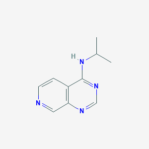 N-isopropylpyrido[3,4-d]pyrimidin-4-amine
