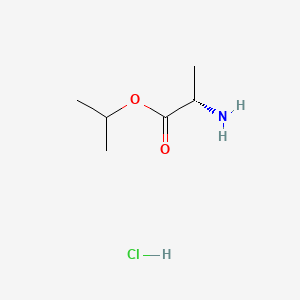 molecular formula C6H13NO2 B3007622 L-Alanine isopropyl ester CAS No. 39825-33-7