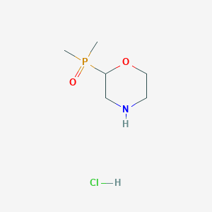 2-Dimethylphosphorylmorpholine;hydrochloride