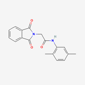 N-(2,5-dimethylphenyl)-2-(1,3-dioxo-1,3-dihydro-2H-isoindol-2-yl)acetamide