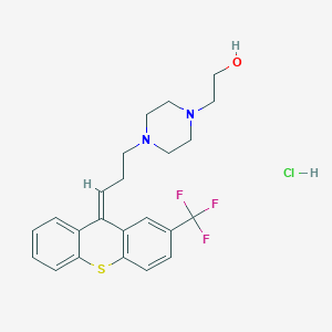molecular formula C23H25F3N2OS.2HCl B030078 Flupentixol dihydrochloride CAS No. 2413-38-9