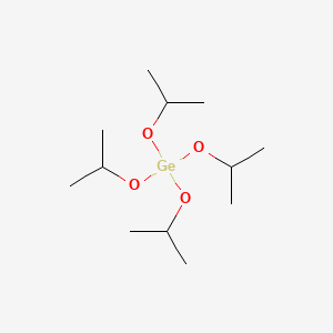 molecular formula C12H28GeO4 B3007847 Germanium(IV) isopropoxide CAS No. 21154-48-3